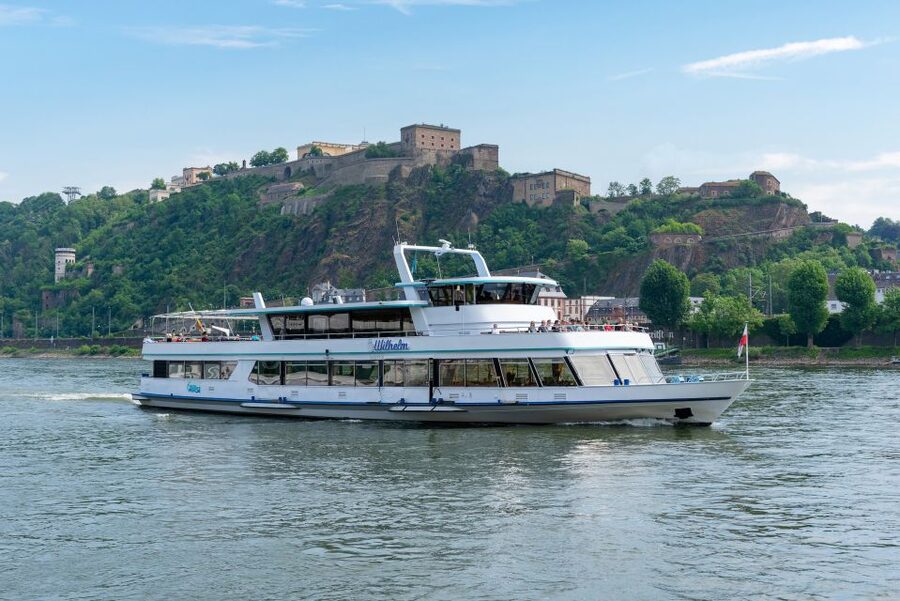 Koblenz: Old Town Sightseeing Cruise along the Rhine - Key points to know before boarding