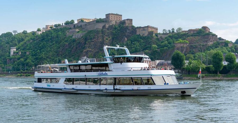 Koblenz: Old Town Sightseeing Cruise along the Rhine - Seeing Koblenz from the Rhine