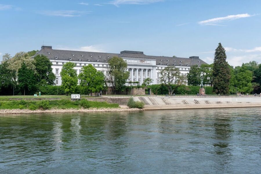 Koblenz: Old Town Sightseeing Cruise along the Rhine - Old Town, the Electoral Palace, and Lahneck Castle
