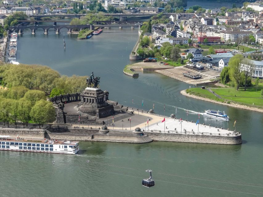 Koblenz: Old Town Tour with the Ehrenbreitstein Fortress - The Schängel fountain and Koblenz’s local character