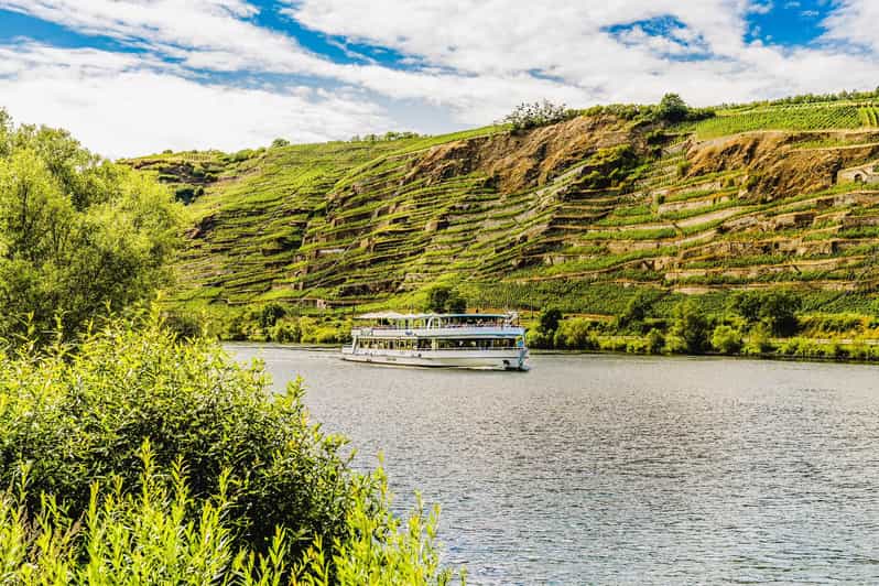 Koblenz: Panoramic Cruise on Moselle River to Winningen - Leaving Koblenz from the Rhine riverbank