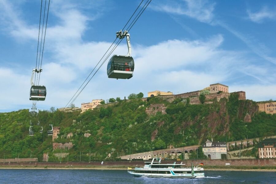 Koblenz: Rhine Valley Castle Sightseeing Cruise - Key points to know before boarding