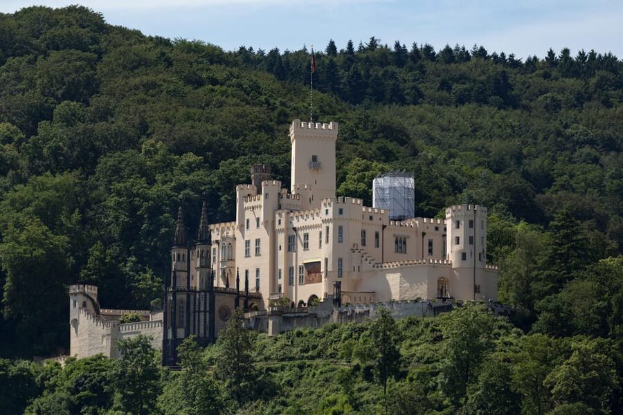 Koblenz: Rhine Valley Castles and Palaces Boat Tour - Starting at Brücke 2 in Koblenz