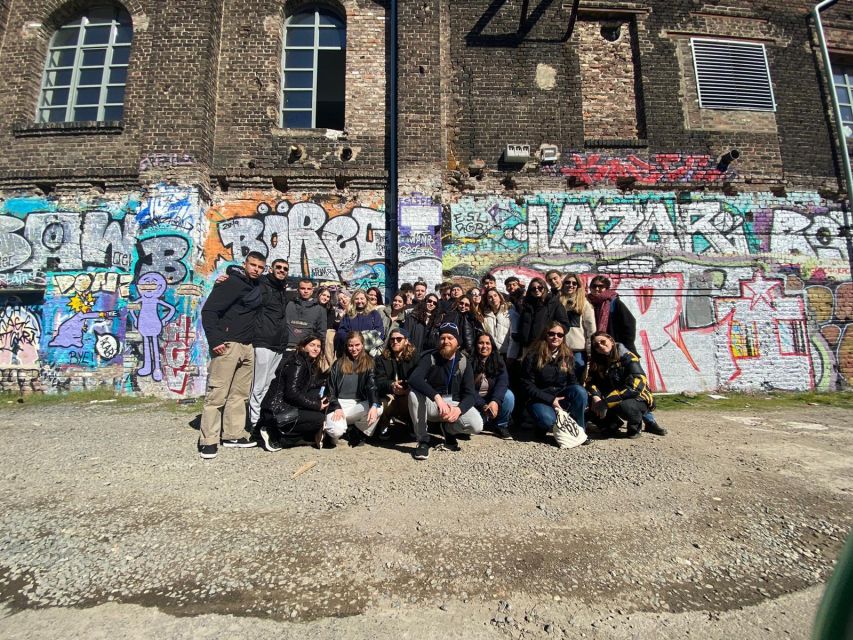 Köln Ehrenfeld: Street Art und Graffiti Tour Walls of Wonder - How Much Value You Get for $33