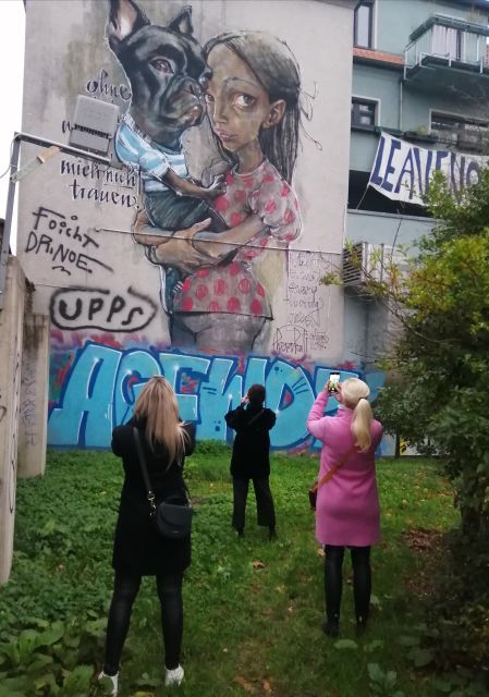 Köln Ehrenfeld: Street Art und Graffiti Tour Walls of Wonder - Who Should Book This Ehrenfeld Walk