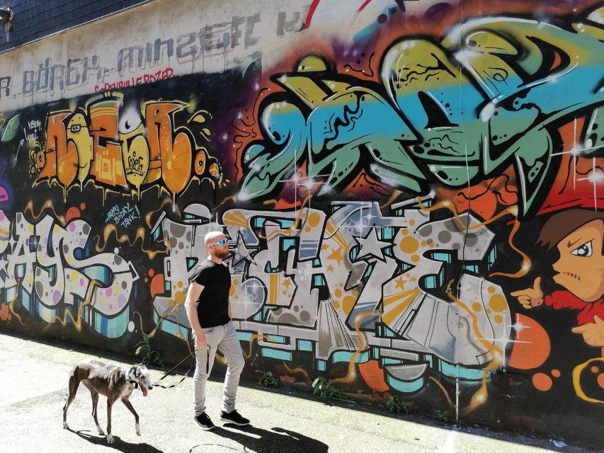 Köln Ehrenfeld: Street Art und Graffiti Tour Walls of Wonder - My Take on Cologne Streetart Tours