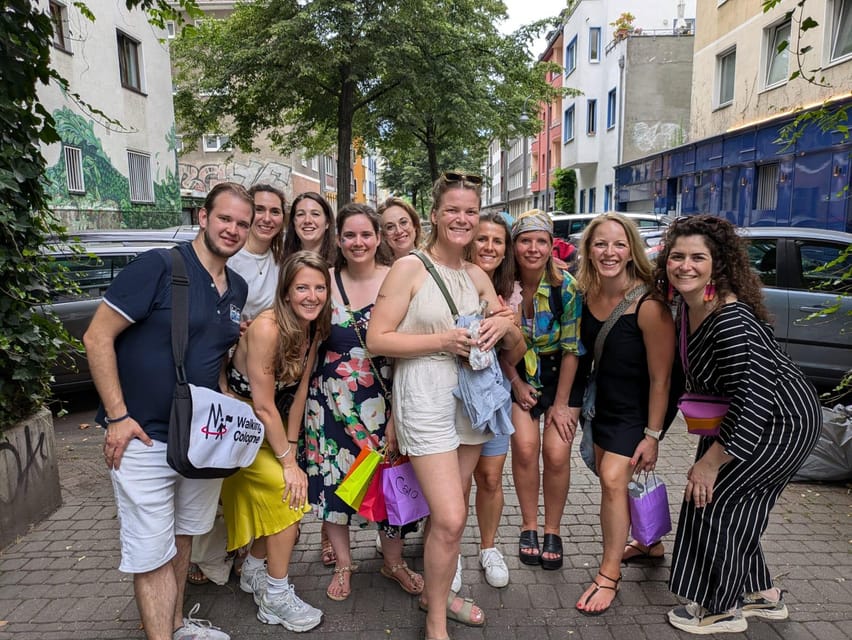 Kölsche Büdchen Tour im Belgischen Viertel Köln - Key points at a glance