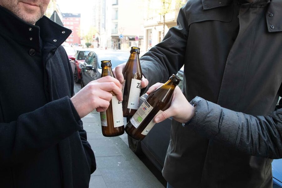 Kölsche Büdchen Tour im Belgischen Viertel Köln - Price, beer, and practical value
