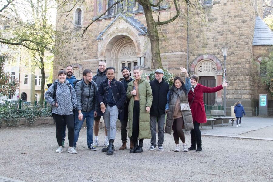Kölsche Büdchen Tour im Belgischen Viertel Köln - Meeting Hahnentor at Rudolfplatz