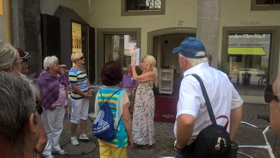 Konstanz: Private Stadtführung mit Weinprobe - Key points at a glance