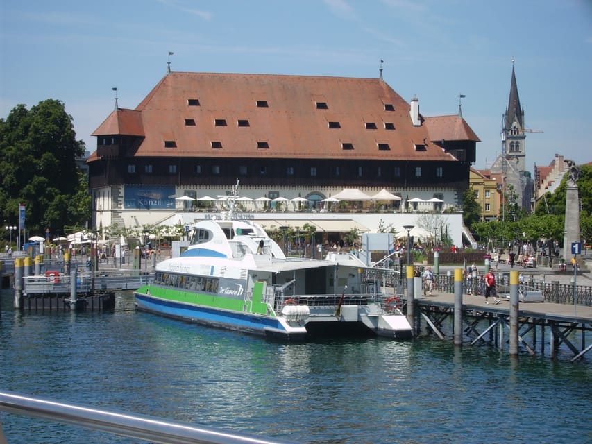 Konstanz: Private Stadtführung mit Weinprobe - Why Constance and wine belong in the same walk