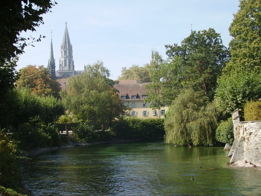 Konstanz: Private Stadtführung mit Weinprobe - Fischmarkt and the everyday medieval city