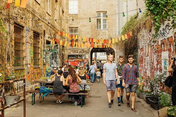 Kreuzberg Berlin: Off the Beaten Track PRIVATE Walking Tour - The walking effort and practical details