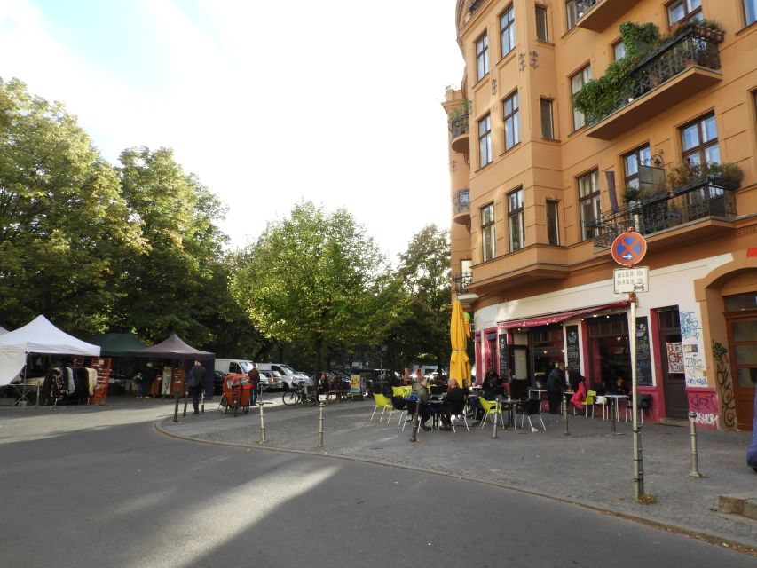 Kreuzberg: Culinary Food Tour - Neues Kreuzberger Zentrum and the view from Kotti