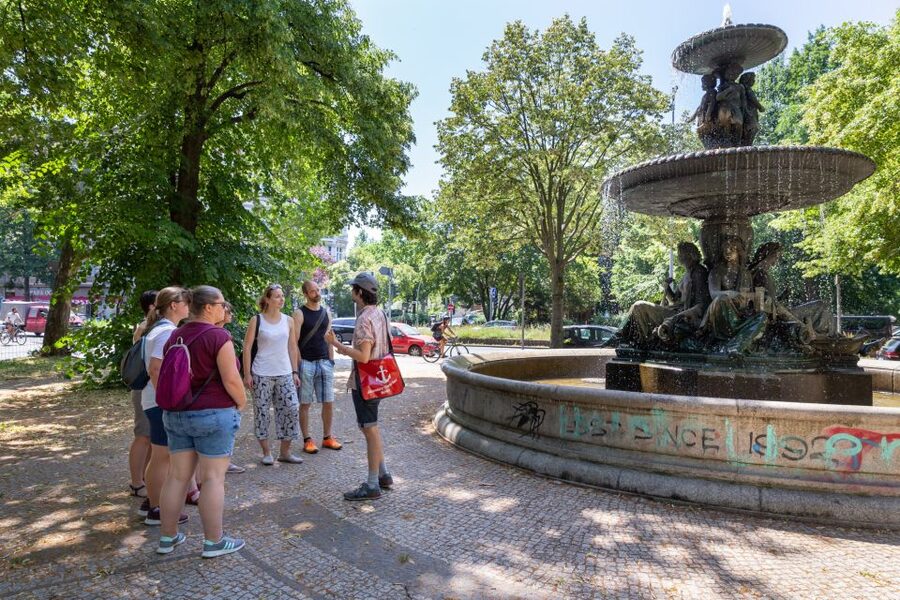 Kreuzberg: Culinary Food Tour - Rio-Reiser-Platz and the cultural side of Kreuzberg