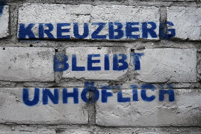 Kreuzberg Private Walking Tour: Immigrants, Artists & Hipsters - Starting beside the Spree at Oberbaumbrücke