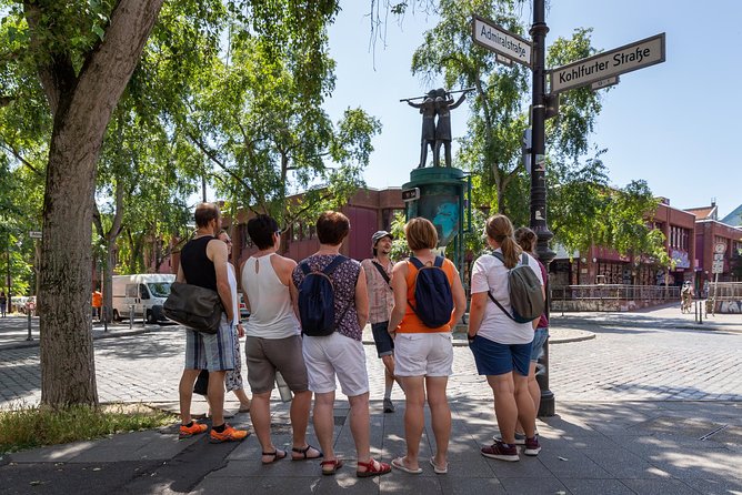 Kreuzberg Tour – Kriminell und kuschelig - Timing, group size, and walking demands