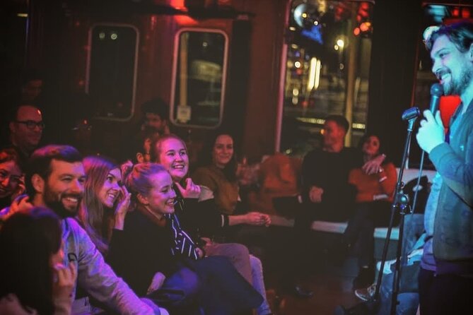 Laughing Spree - English Comedy Show on a Boat - A Berlin comedy night with a floating stage
