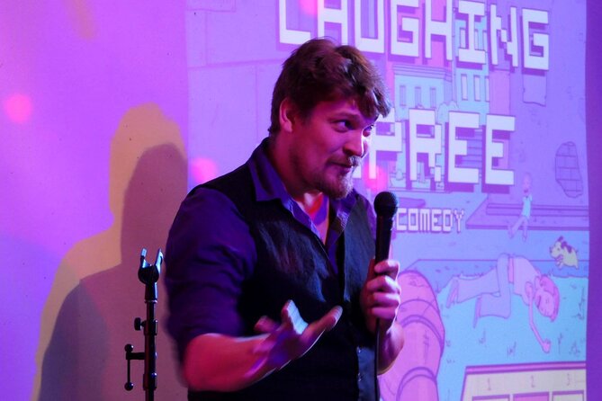 Laughing Spree - English Comedy Show on a Boat - Pair the show with the East Side Gallery