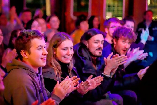 Laughing Spree - English Comedy Show on a Boat - Is $18.14 good value?
