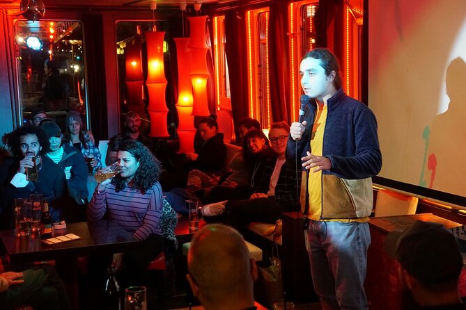 Laughing Spree - English Comedy Show on a Boat - Who will enjoy this night most?