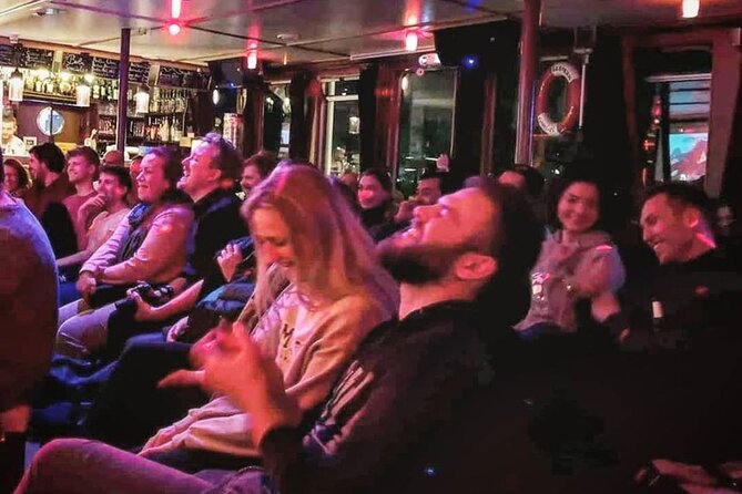Laughing Spree - English Comedy Show on a Boat - Practical timing and transport tips