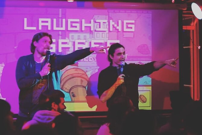 Laughing Spree - English Comedy Show on a Boat - The Floating Lounge in Friedrichshain