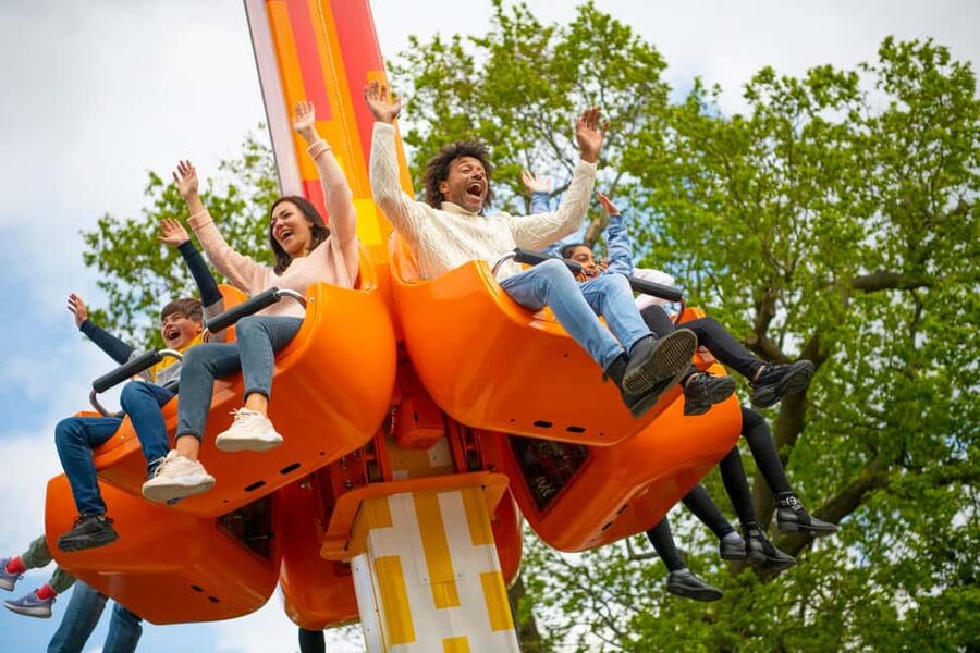 LEGOLAND® Deutschland Resort: Admission Ticket - Knights, dragons, and MAXIMUS in MYTHICA