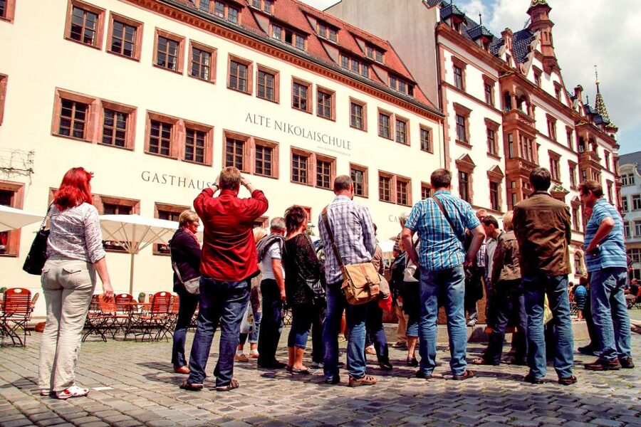 Leipzig: 1.5-Hour Historical Walking Tour in German - Who should book this Leipzig walk?