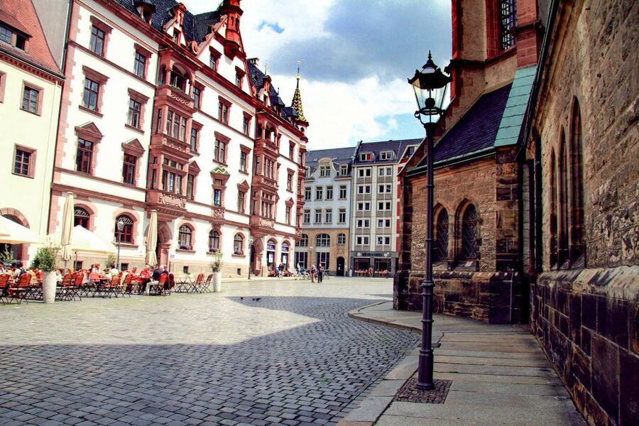 Leipzig: 1.5-Hour Historical Walking Tour in German - Starting at Katharinenstraße 8