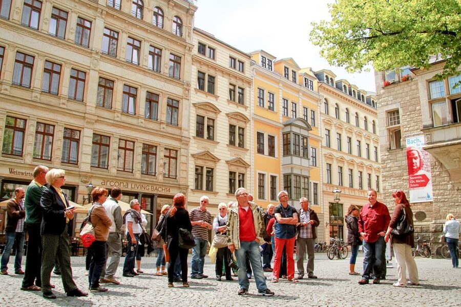 Leipzig: 1.5-Hour Historical Walking Tour in German - Is $17 a fair price?