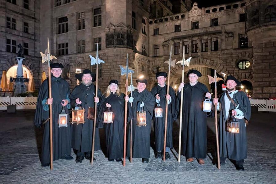 Leipzig: 1.5-Hour Public Tour with Night Watchman Bremme - Meeting the night watchman at Nikolaikirche