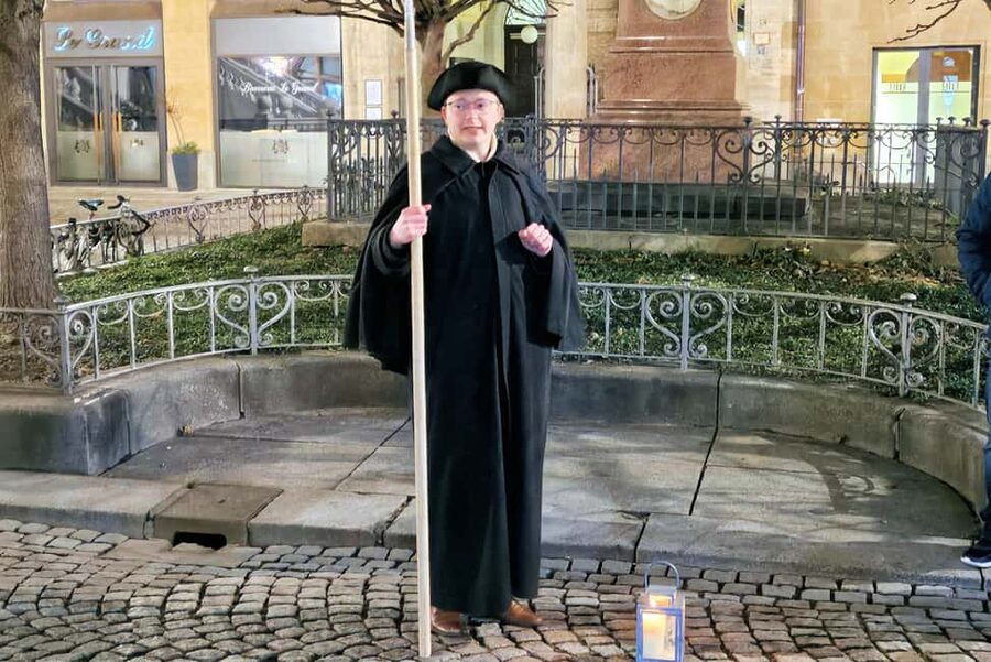 Leipzig: 1.5-Hour Public Tour with Night Watchman Bremme - Alte Nikolaischule and stories of old trades