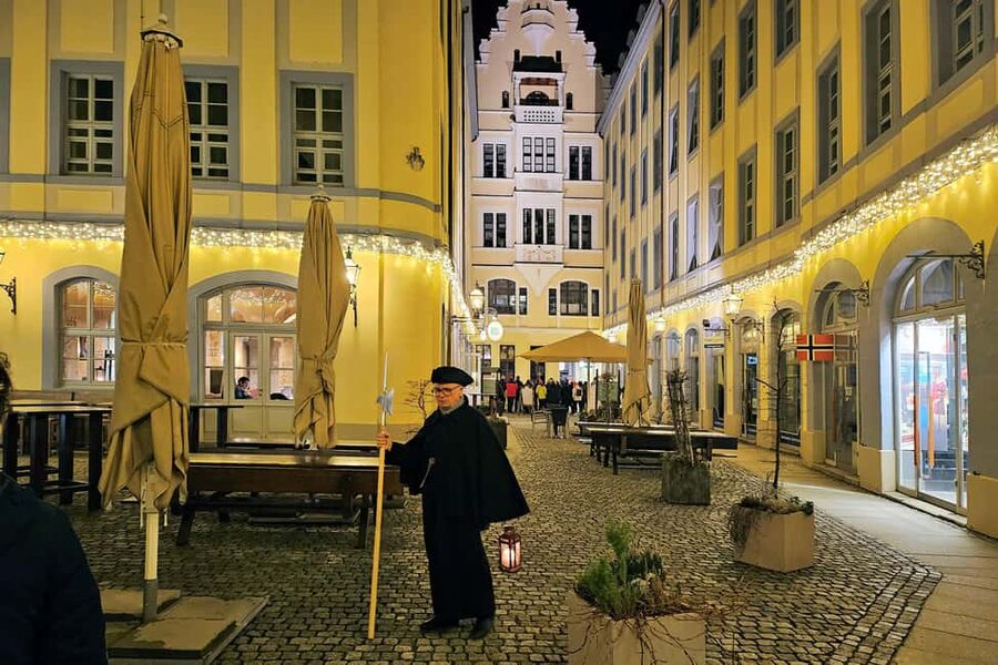 Leipzig: 1.5-Hour Public Tour with Night Watchman Bremme - Is $17 a fair price?