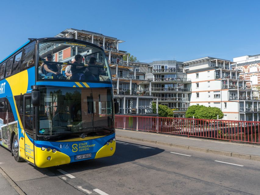 Leipzig: 13-Stop Hop-on/Hop-off Bus Ticket - Key points before you board