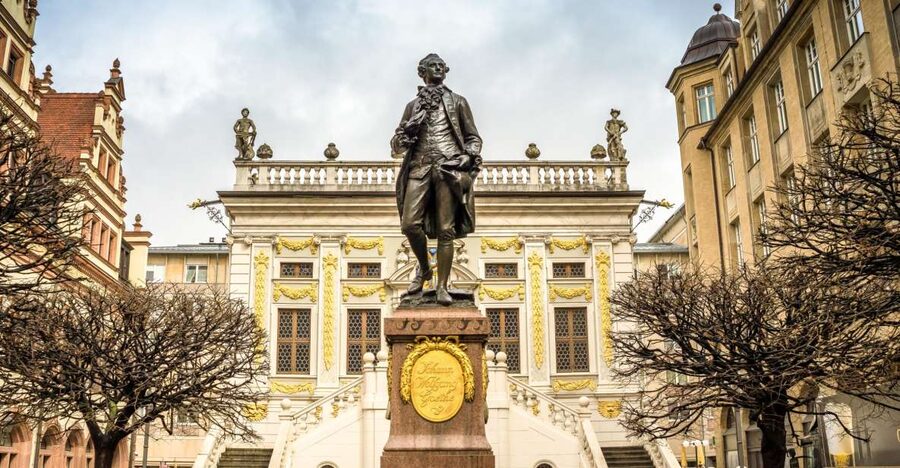 Leipzig: 2-Hour Guided Walking Tour in German - Nikolai Church connects architecture with 1989
