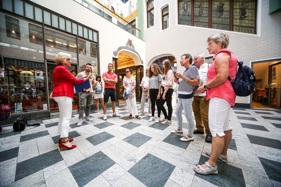 Leipzig: 2-Hour Guided Walking Tour in German - Old Town Hall and the Market Square