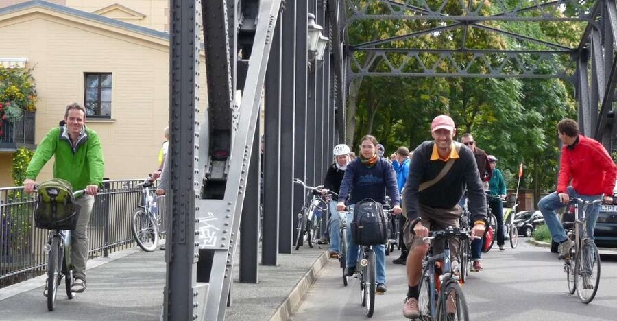 Leipzig: 3-Hour Guided Bike Tour - Parks and quiet paths between the city sights