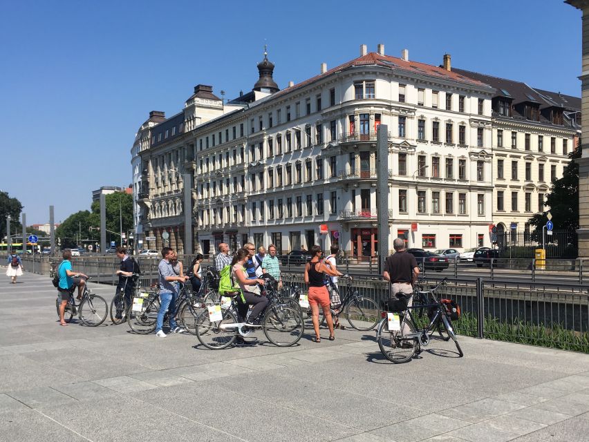 Leipzig: 3-Hour Guided Bike Tour - Rosental Park and the Leipzig Zoo