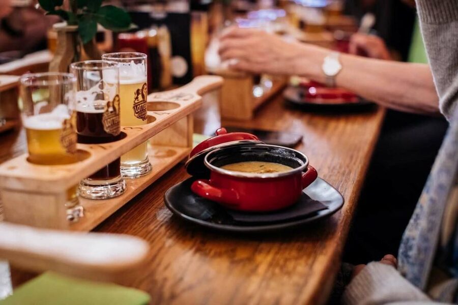 Leipzig: 3-Hour Sightseeing and Food Tour - What you may eat along the route