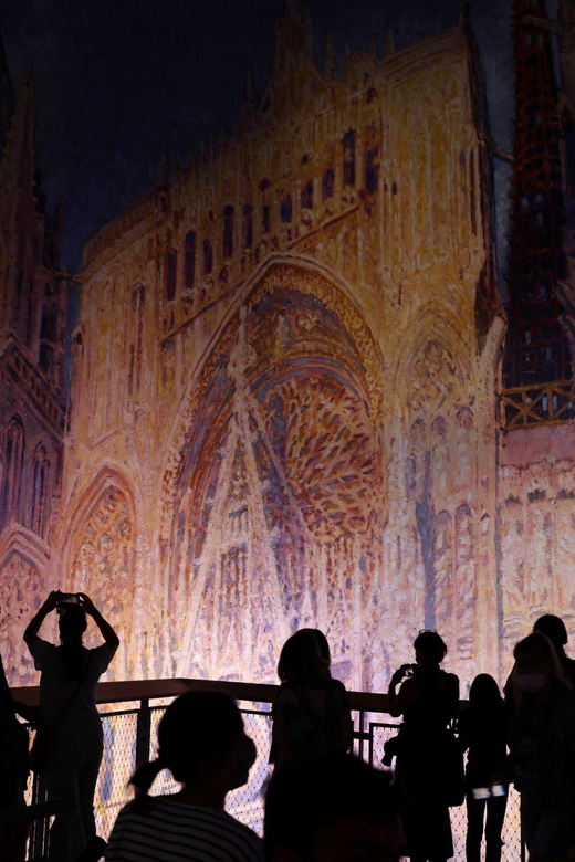 Leipzig: 360° Panorama THE CATHEDRALE OF MONET ticket - Key points at a glance