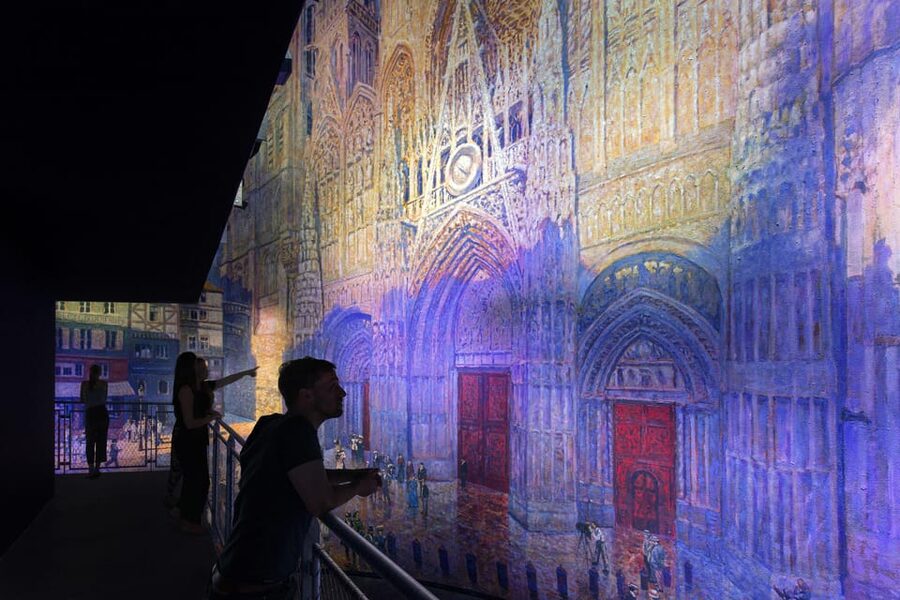 Leipzig: 360° Panorama THE CATHEDRALE OF MONET ticket - Is $18 a fair price?