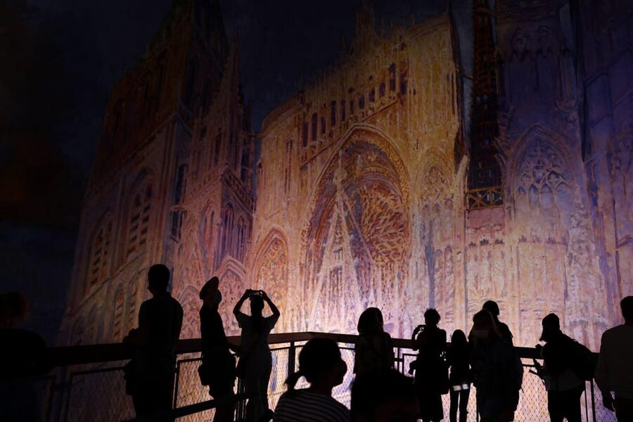 Leipzig: 360° Panorama THE CATHEDRALE OF MONET ticket - Rouen through Monet’s eyes