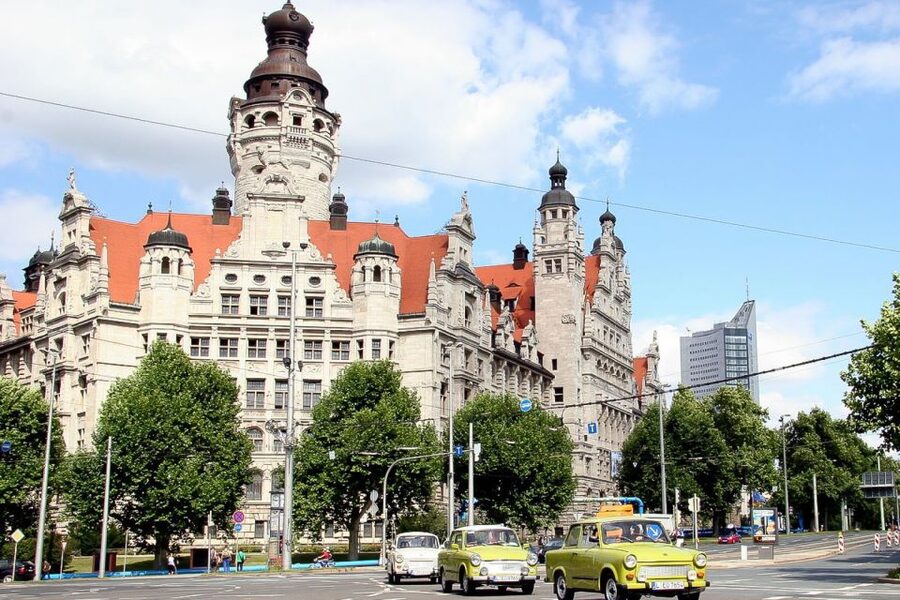 Leipzig: 90-Minute Trabi City Tour - Following the convoy through Leipzig