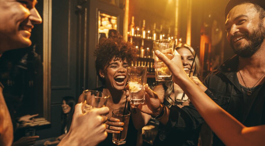 Leipzig: Bar and Club Tour with Free Shots and VIP Entry - What happens at the meeting point