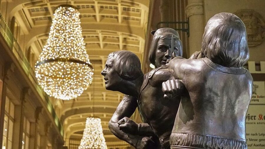 Leipzig: City Center Guided Walking Tour - St. Nicholas’s Church and the Peaceful Revolution