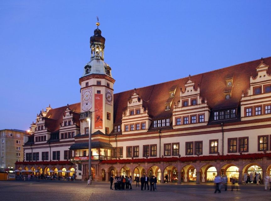 Leipzig: City Center Guided Walking Tour - Why the 90-minute length matters
