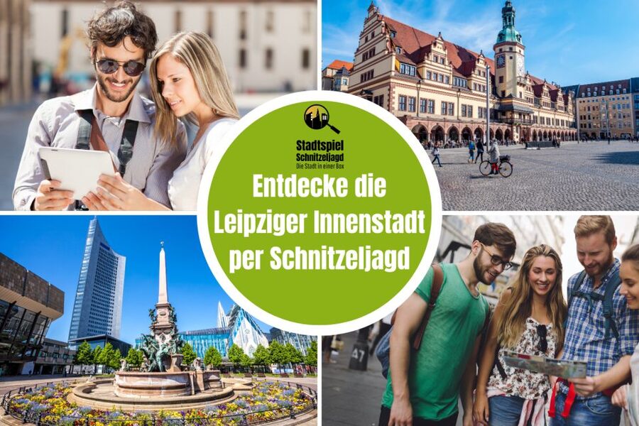 Leipzig City Centre: Scavenger Hunt Self-Guided Tour - Key points at a glance