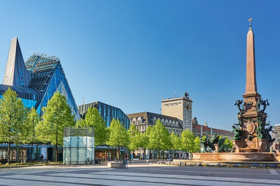 Leipzig City Centre: Scavenger Hunt Self-Guided Tour - Arcades, Auerbachs Keller, and Mädlerpassage