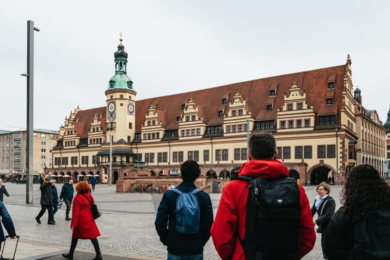 Leipzig: City Highlights Express Guided Tour - Why this short Leipzig walk can be useful